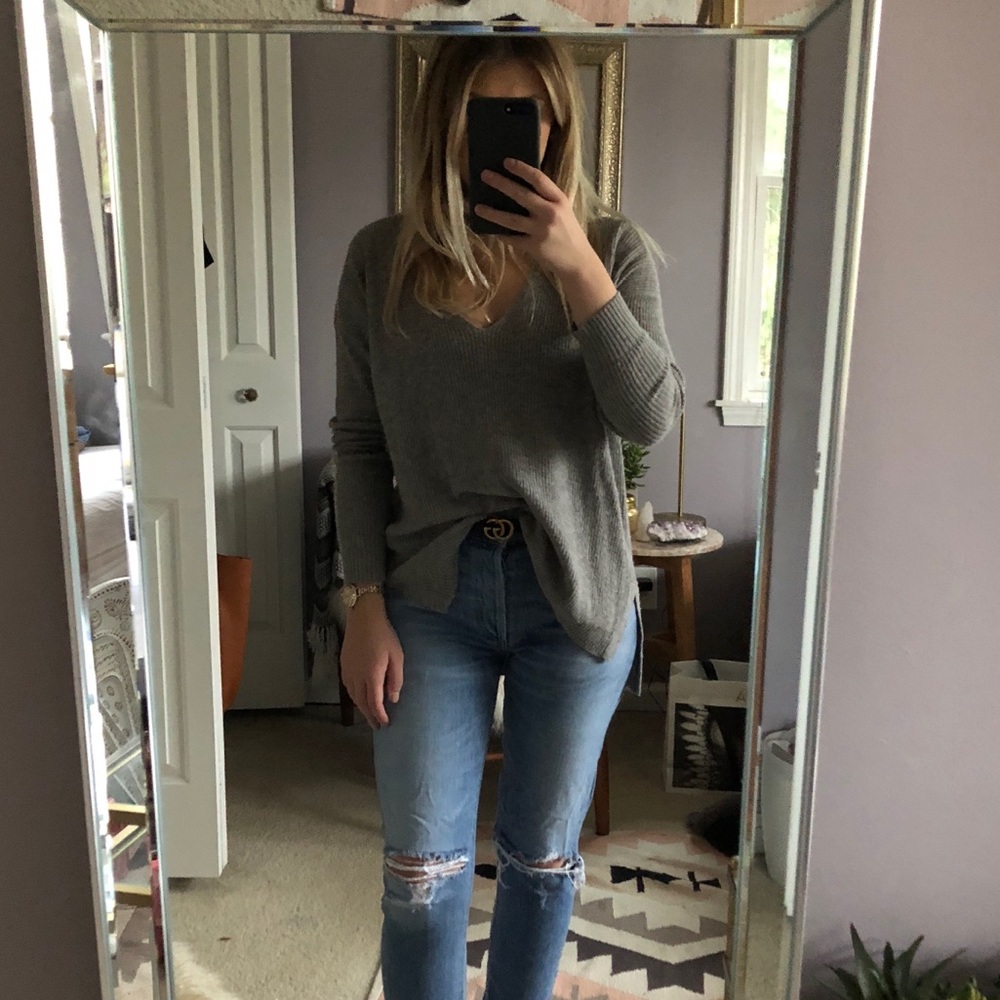 Madewell Ribbed Sweater